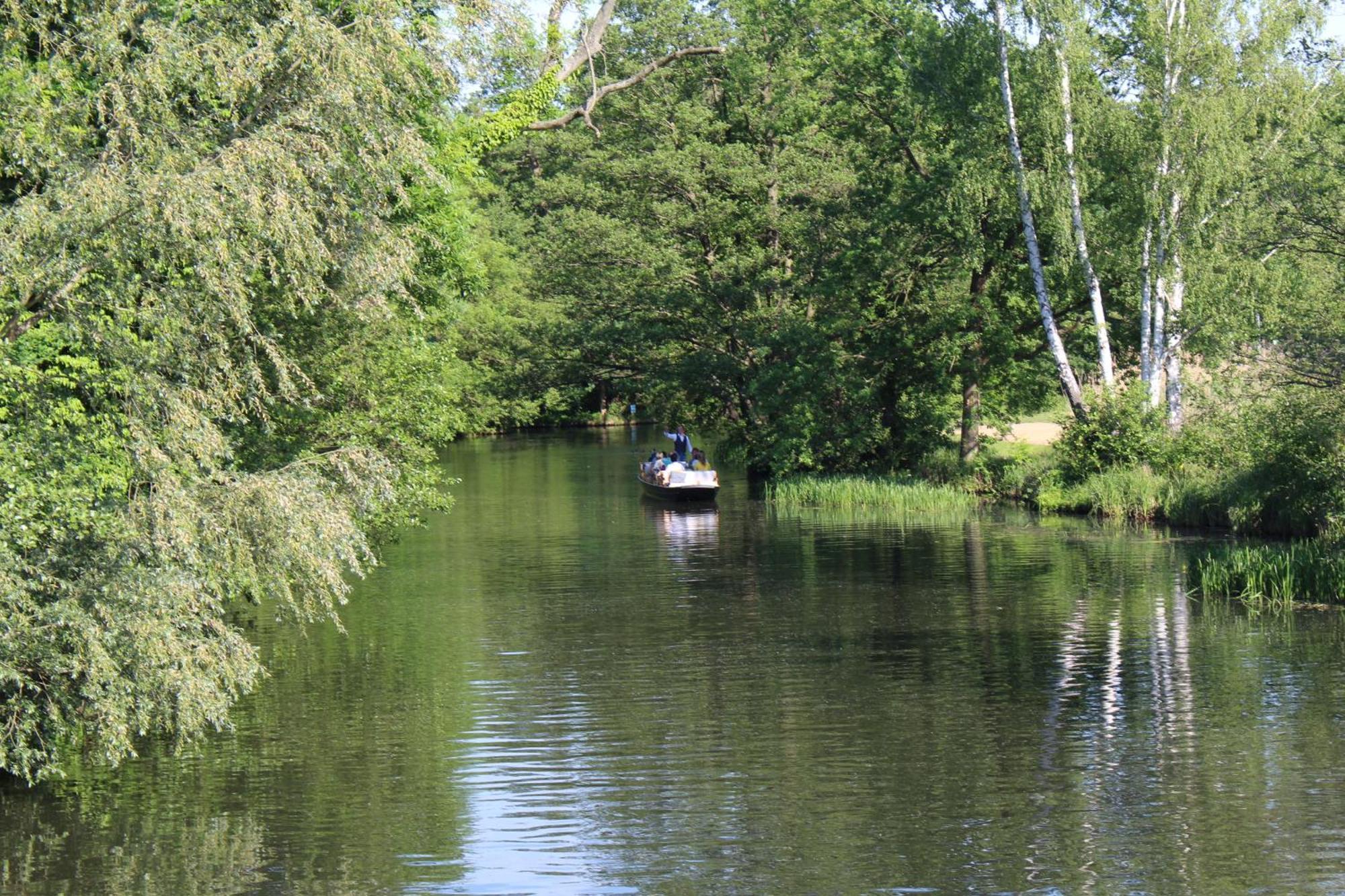 Spreewald Ferienwohnung Luebben Exterior photo
