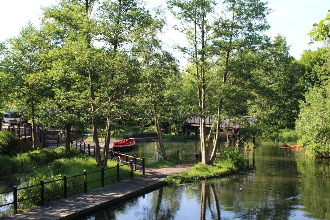 Spreewald Ferienwohnung Luebben Exterior photo