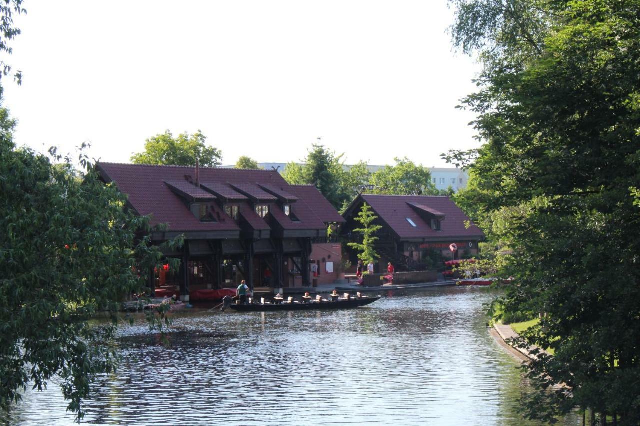 Spreewald Ferienwohnung Luebben Exterior photo