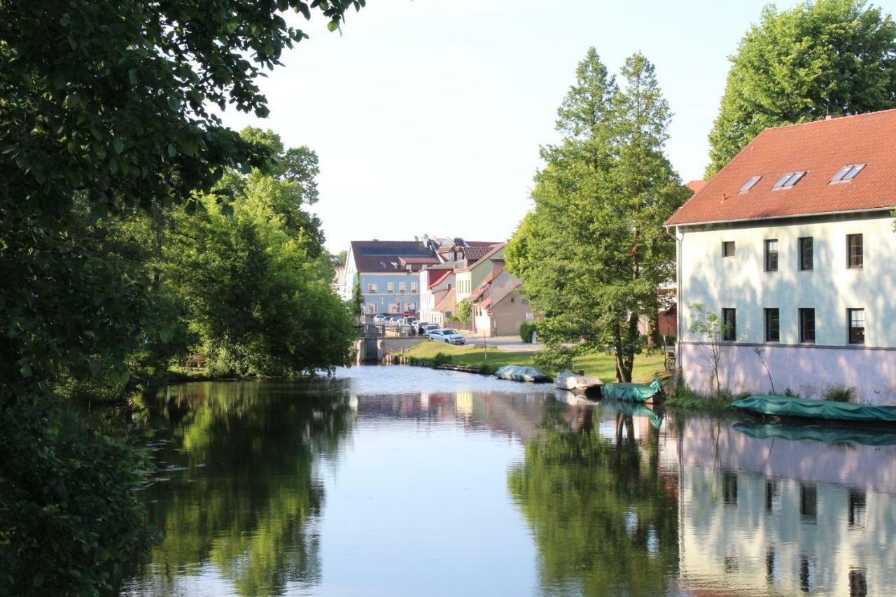 Spreewald Ferienwohnung Luebben Exterior photo