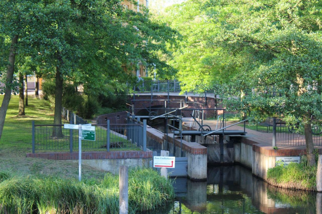 Spreewald Ferienwohnung Luebben Exterior photo
